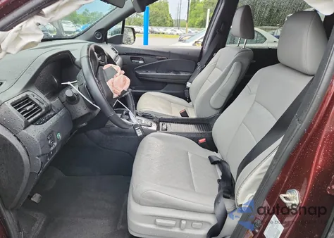 2021 Honda Passport Elite from USA, damaged, VIN 5FNYF8H07MB002713